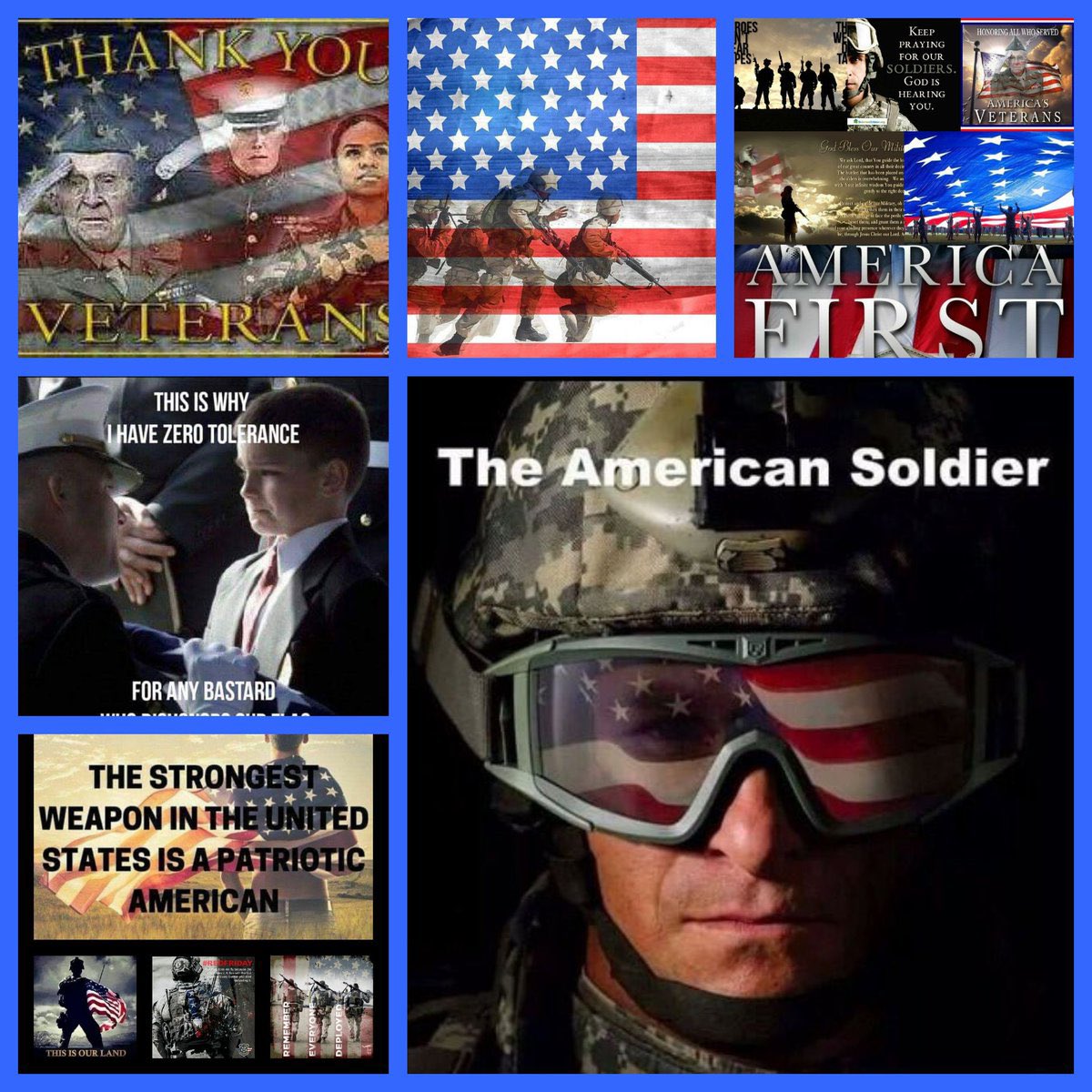 <a href="/EzraACohen/">Ezra A. Cohen</a> Military proud! None are left behind..❤️🇺🇸