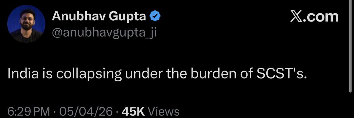 Tarun Gautam tweet media