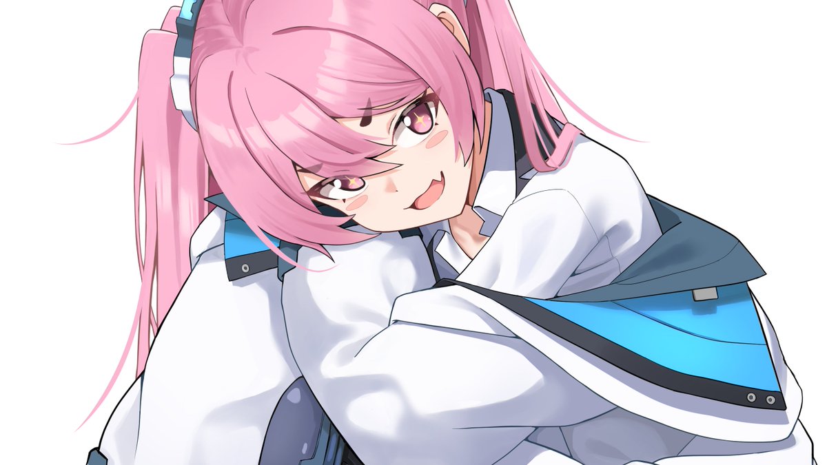 Stella the Adorable Pinky tweet media