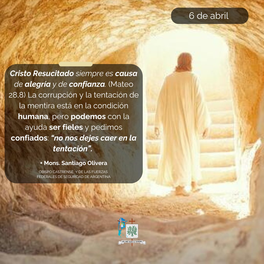 Obispado Castrense y para las FFSS de Argentina tweet media