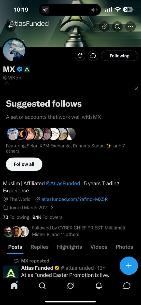 pymTrades's tweet photo. @MX5R_ @atlasfunded @LAntonioAF @CianHansardAF @PipsCabal @Serdeek001 @EdgeFlowFx1 @m_yusufP_  @ISMAILFX14 @MAloysiusFlynn done everything. Thanks for the opportunity. Proof in post. https://t.co/Mb5IdPTckB