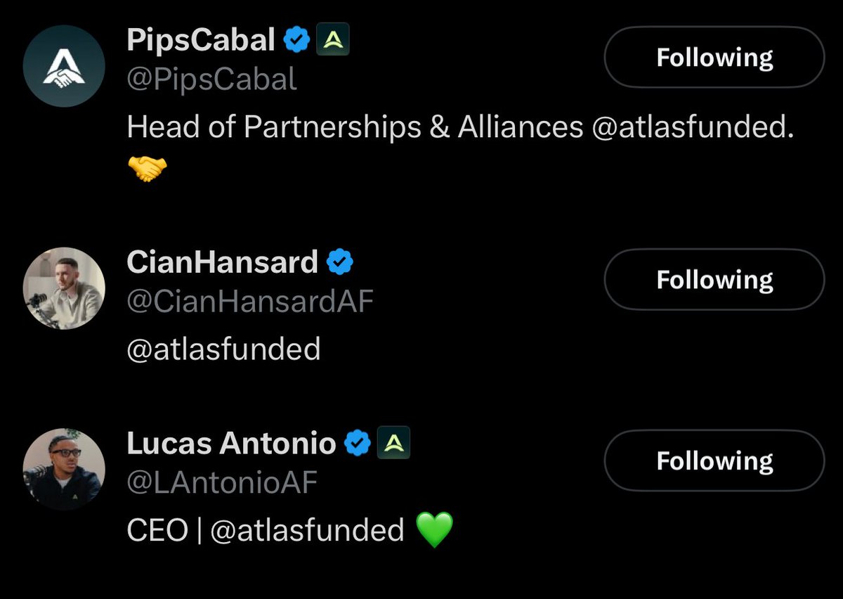 pymTrades's tweet photo. @MX5R_ @atlasfunded @LAntonioAF @CianHansardAF @PipsCabal @Serdeek001 @EdgeFlowFx1 @m_yusufP_  @ISMAILFX14 @MAloysiusFlynn done everything. Thanks for the opportunity. Proof in post. https://t.co/Mb5IdPTckB