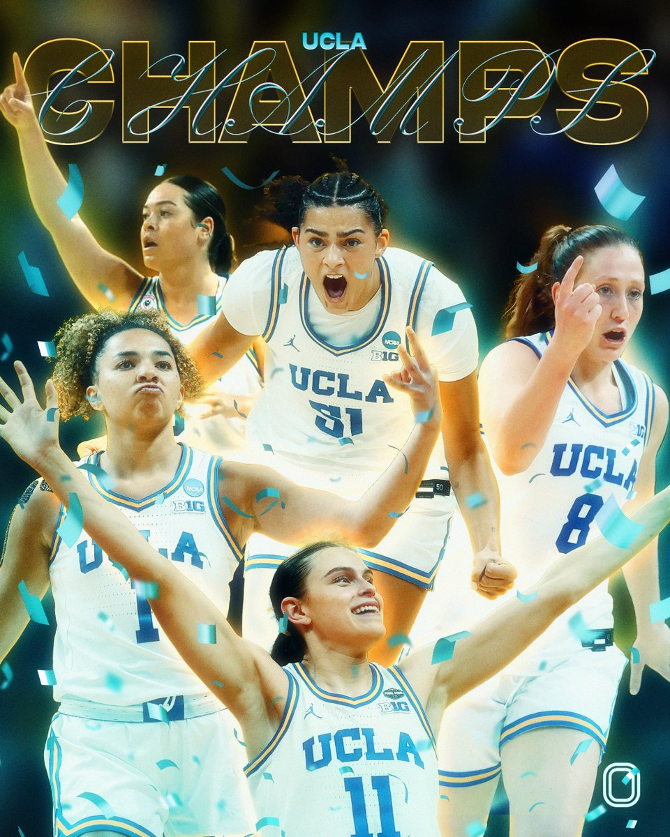 UCLA ARE NATTY CHAMPS 🏆
