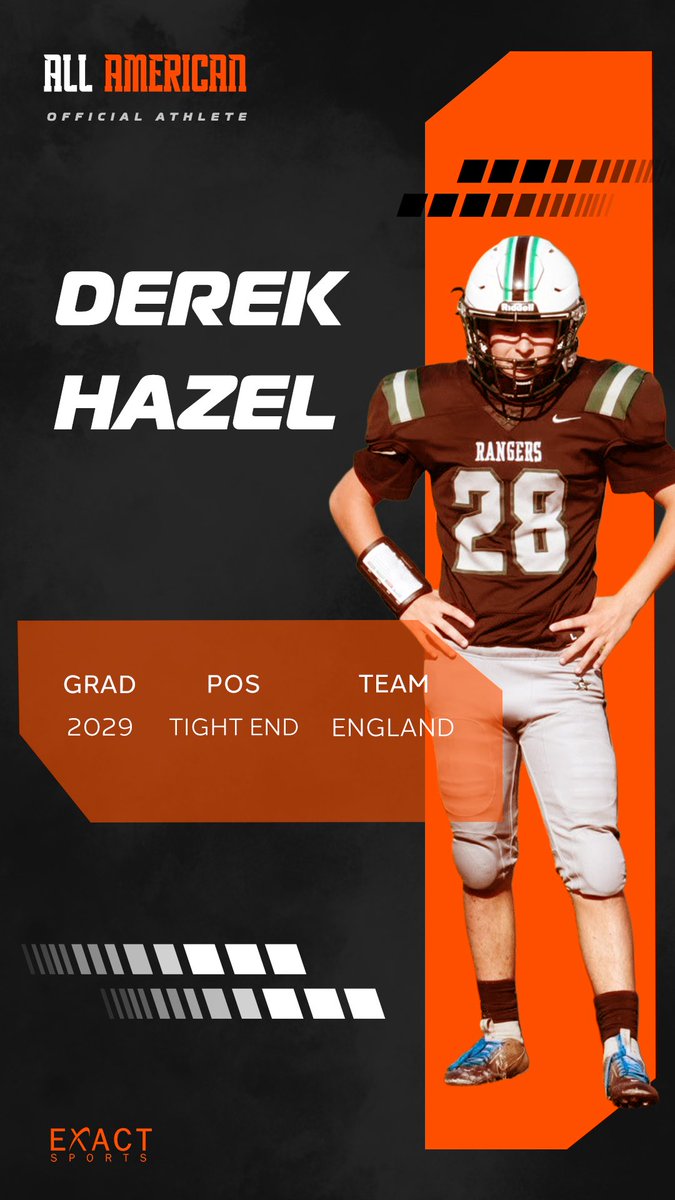 DEETRAIN8787's tweet photo. I was earned a spot with @EXACTSports  to experience the All American international team in England. I want to thank the coaches, @CoachJCraft for this opportunity. This brought more growth to football and more passion on becoming better. https://t.co/mgHjna1XZN