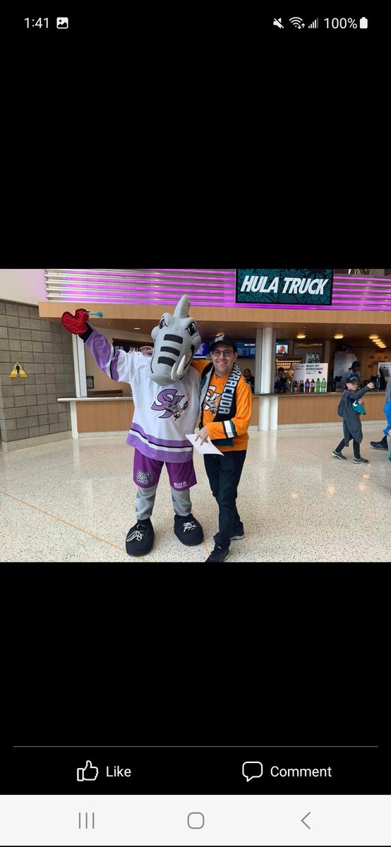 Zakman200's tweet photo. Congrats to @sjbarracuda and @FrenzyAHL on clinching a playoff spot. I can not wait to see what the Barracuda are made of this playoffs. Go out there and compete hard for that Calder Cup #TheFutureIsTeal #FailureIsNotAnOption https://t.co/Crw1S5kO7p