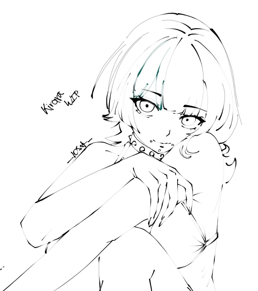 _105sk_'s tweet photo. Kirara. (WIP) https://t.co/WvLEivfRH9