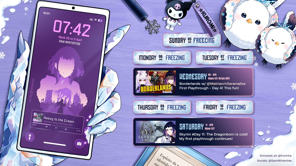 Sam Wintertide ❄️🌨️🏳️🌈 tweet media