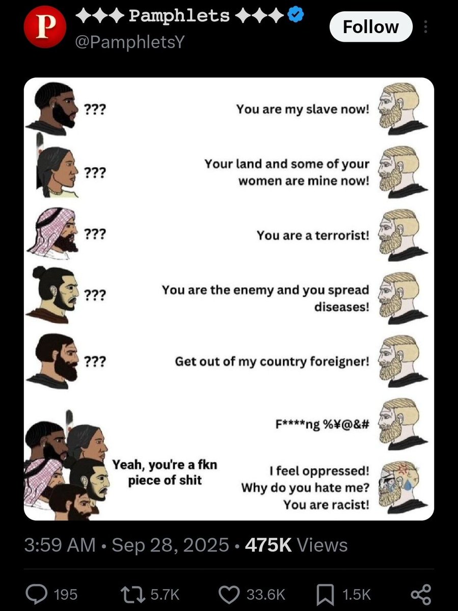 Insane Cope tweet media