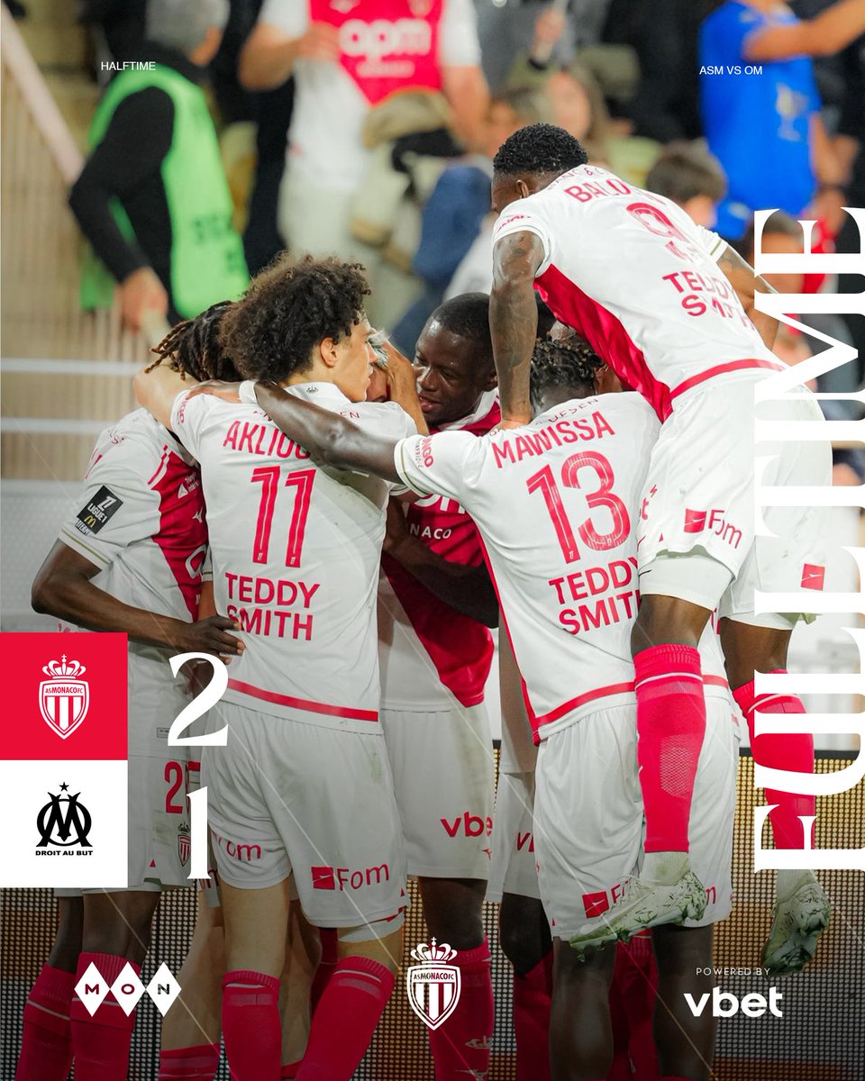 AS Monaco 🇲🇨 tweet media