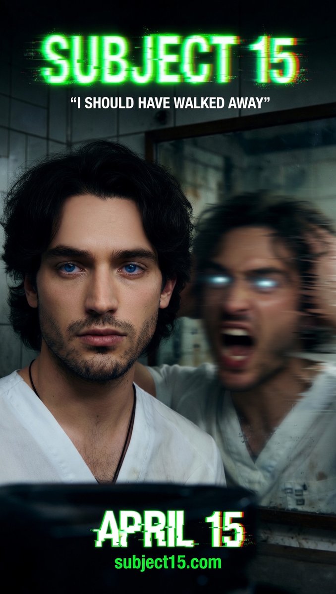 Ten days from now, Subject 15 officially begins.

Jack McCoy thought $9,000 would fix his problems.

Turns out he was wrong.

First three chapters drop April 15 and will be completely free to read on subject15.com. New chapter every week after that.

If you like dark