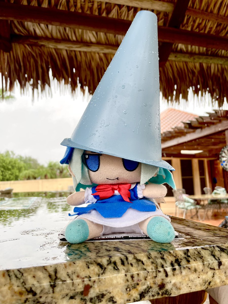 Cirno Daily Struggle tweet media