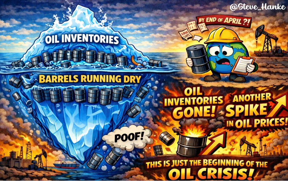 Steve Hanke tweet media