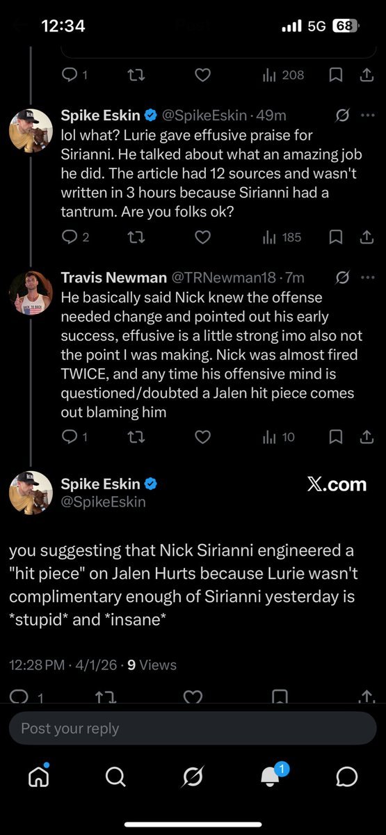 Travis Newman tweet media