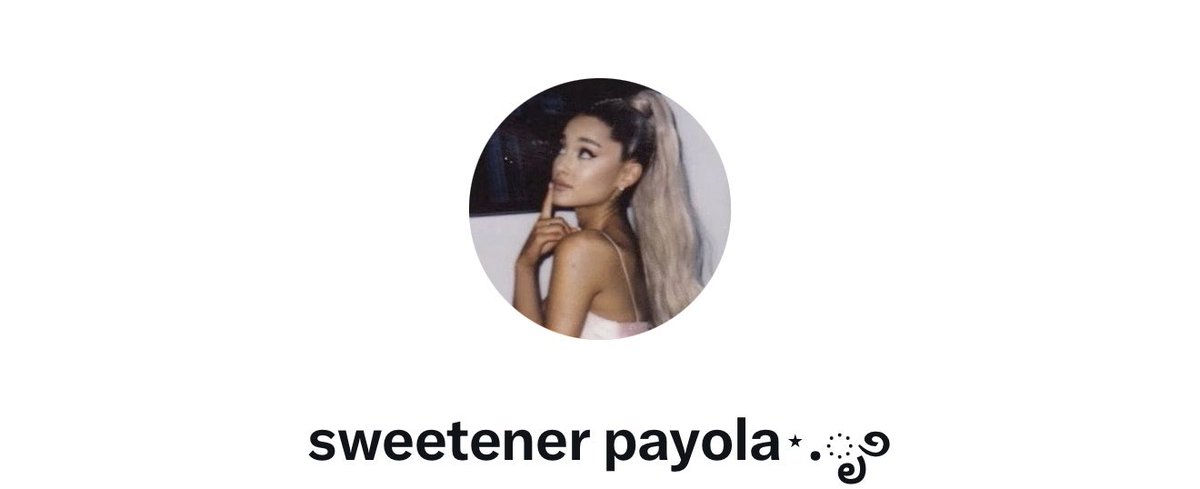 sweetener backup ❀⋆.ೃ࿔ tweet media