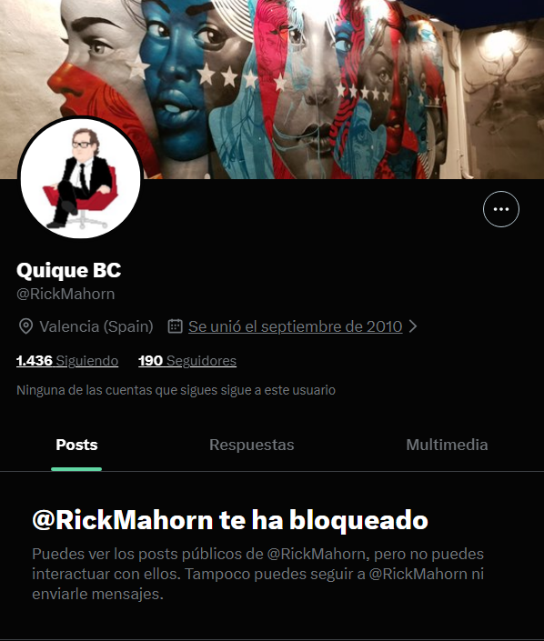 Nazelblanco2's tweet photo. @RickMahorn @NazElBlanco @DAlvarez1976 Por cierto, mermao. 

Cuando tú vas, yo he ido y vuelto mil veces.
Mama fuerte, pedazo de lerdo. https://t.co/BUVaBDrhya