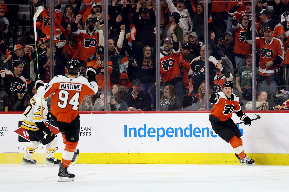 Philadelphia Flyers tweet media