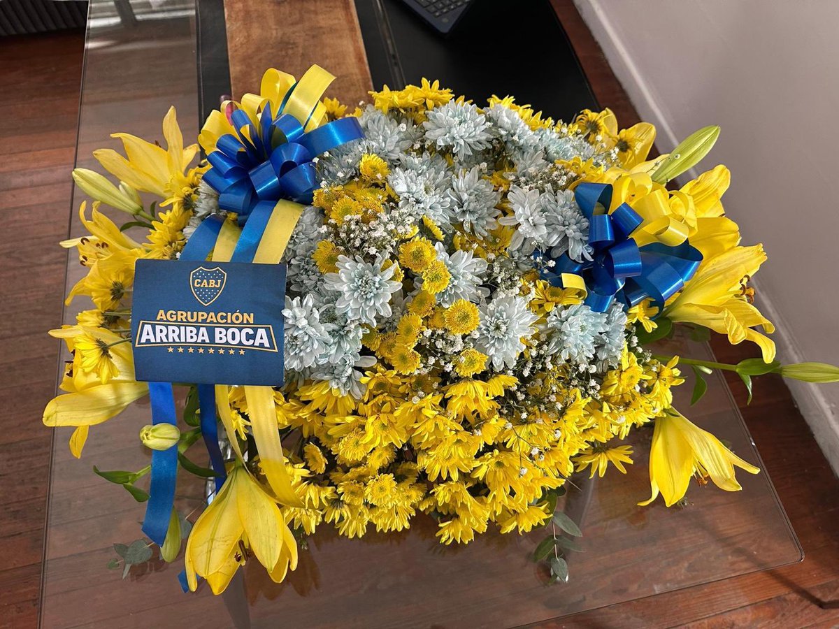 Arriba Boca tweet media