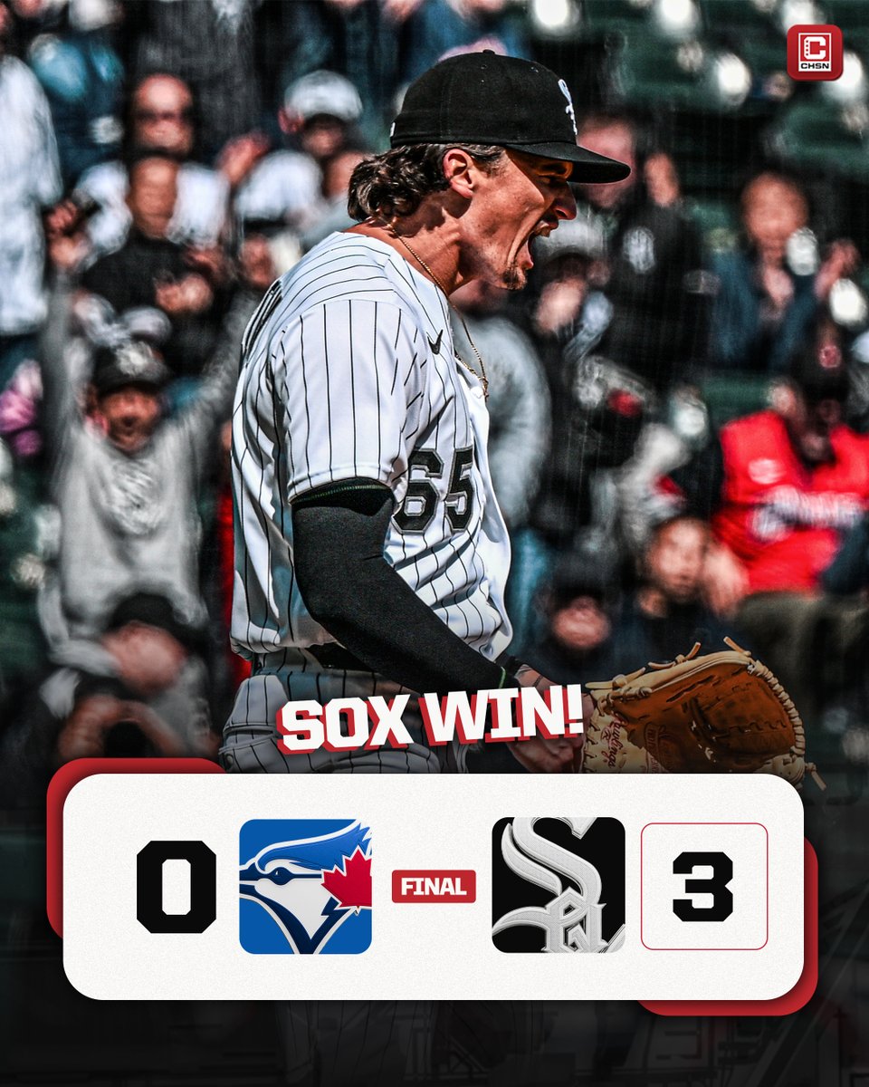 White Sox on CHSN tweet media