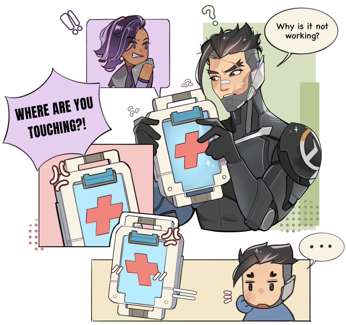 🎄Kaiwan୨ৎ🐉👾COMM CLOSED tweet media