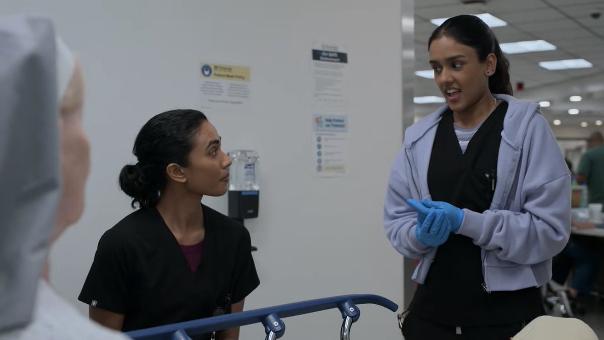 marti ❀ | pitt s2 spoilers tweet media