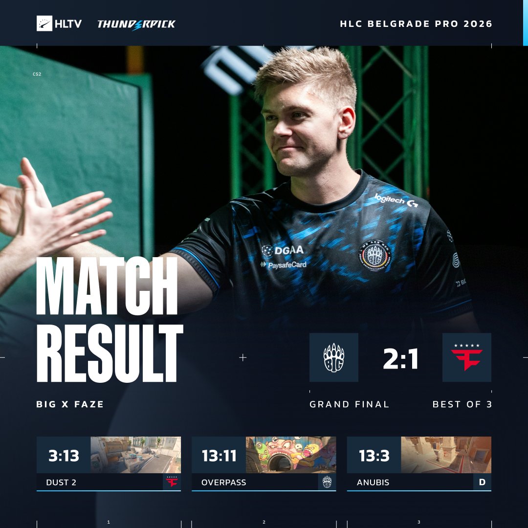 HLTV.org tweet media