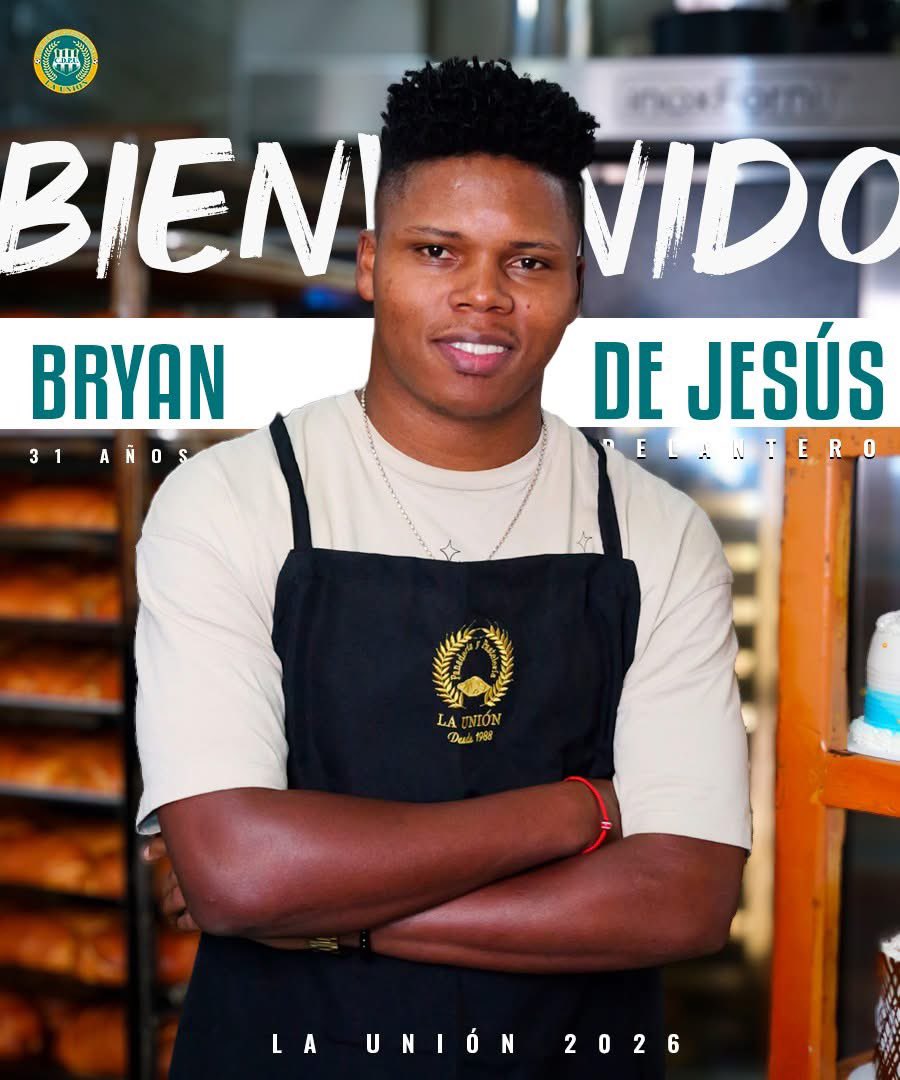 ✅ CONTUNDENCIA para el oro y verde

Bryan de Jesús es nuevo delantero de La Unión de Cotopaxi para Copa Ecuador y el Ascenso Nacional 2026.