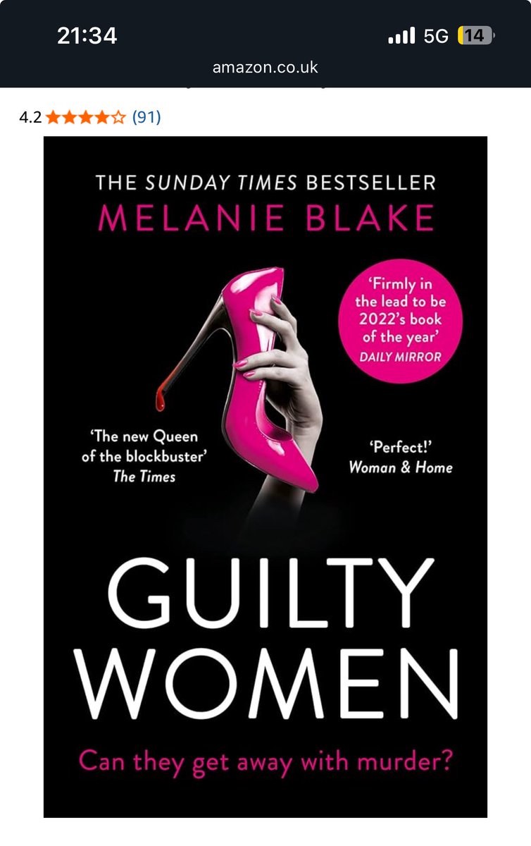 MelanieBlakeUK's tweet photo. Guys could I ask a huge favour please .. now like most people I buy my books off Amazon and rarely leaves reviews even if I love it - it’s a just a lazy trend the site has - so you could tell 50k but have 100 reviews etc / so you could help tip these titles into round numbers I would be really appreciative as it’s all to do the the algorithm not the product! Here’s the that if you haven’t reviewed yet and have the time to pop one on it would be a lovely Sunday treat for me as I’ve had no Chockolate 😂 
Ruthless needs 6 reviews 
Guilty needs 9 reviews
Vengeful needs 16 
And The Thunder Girls needs 151 - which is the strangest of all as it was well over 3k and all were higher but I think when I bought my rights back to re-release via my own publishing house - yes I am now THE BOSS of me! - a chunk got lost and only went to get the numbers back up past the pivotal thousands marks I need your help! Spread the world - no trolls need apply altho I’m sure they will 🤦‍♀️ xx