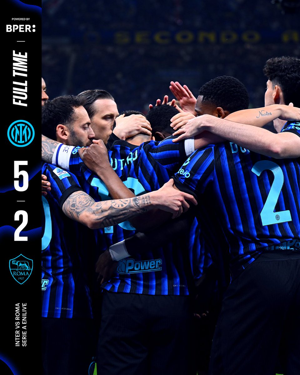 SarettaMandis86's tweet photo. L'Inter Γ¨ risorta!
Buona Pasqua neroazzurra!
5οΈβ£2οΈβ£ π€π
β½β½β½β½β½
#Inter
#InterRoma
#SerieA
#Lautaroβ½β½
#Calhanoglu
#Thuram
#Barella
#InterForever
#ForzaInter
@inter https://t.co/JIbN5EgCdE