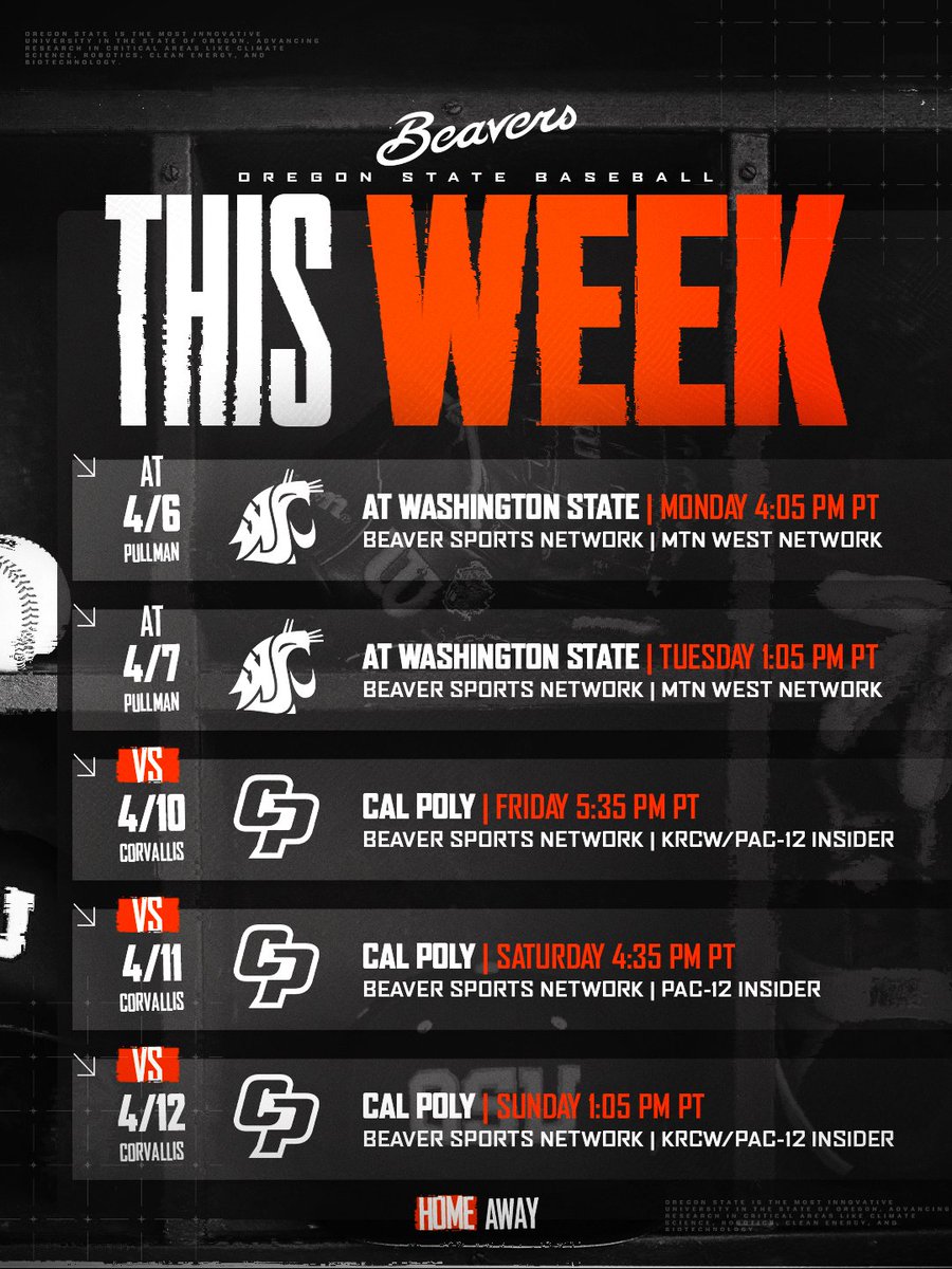 Oregon State Baseball tweet media