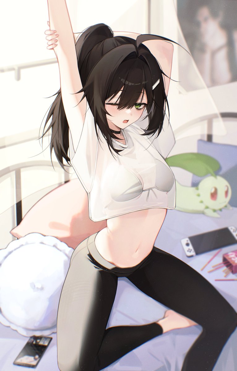 #oc , morning stretch