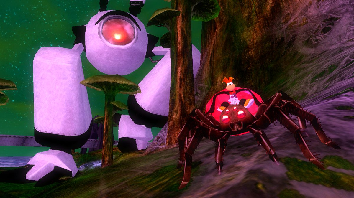 Rayman Raving Rabbids: Reburrowed tweet media