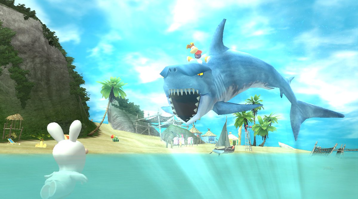 Rayman Raving Rabbids: Reburrowed tweet media