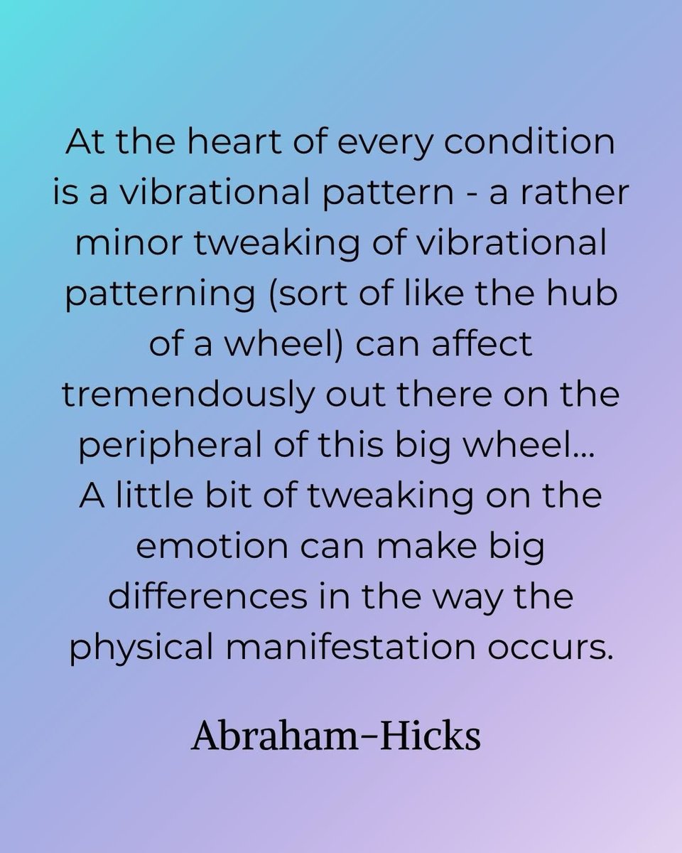 Esther Hicks tweet media