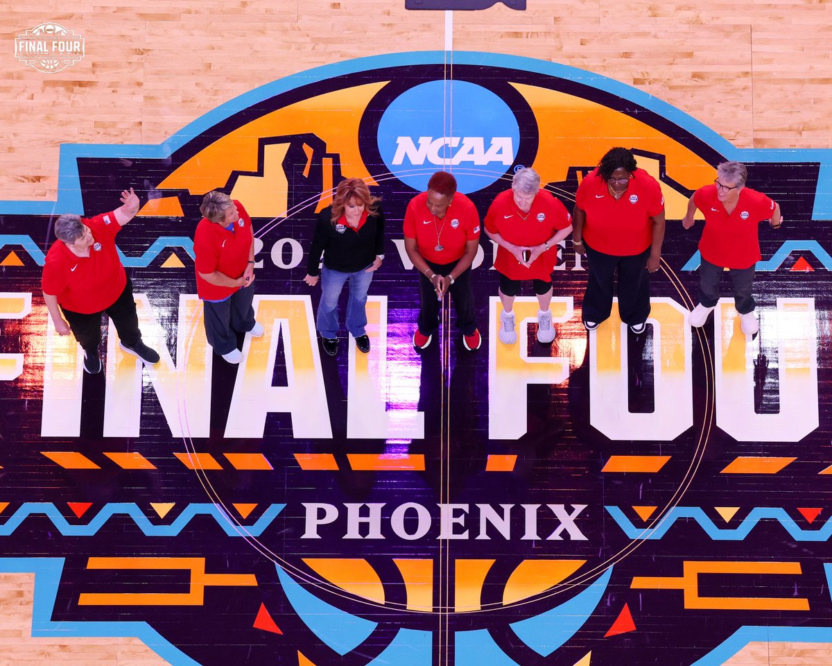 NCAA Women's Final Four tweet media
