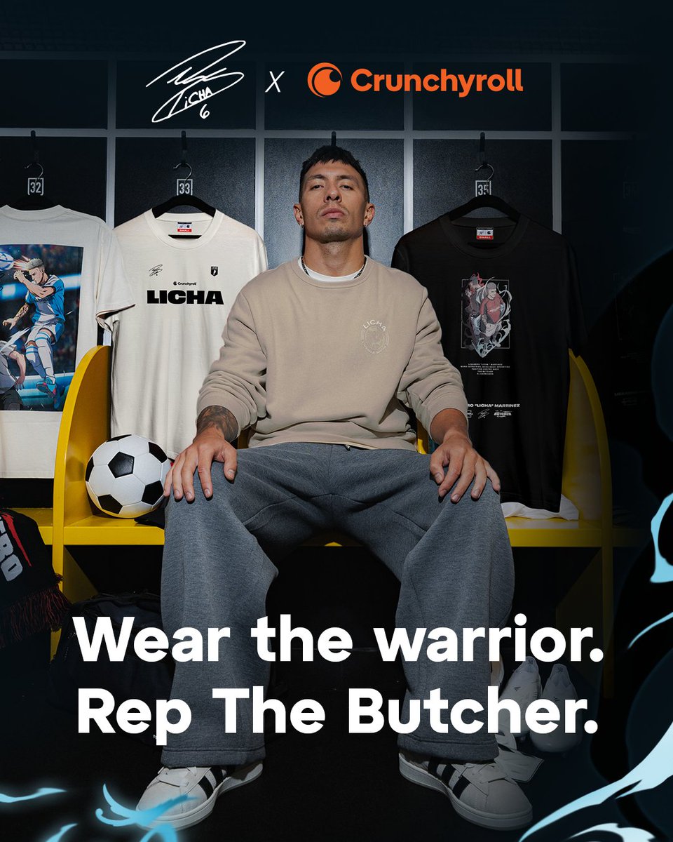 Crunchyroll Store tweet media