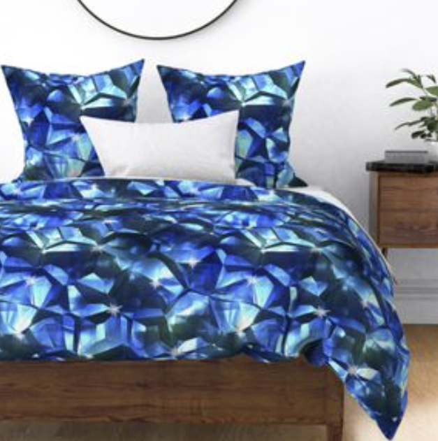 CindyPODArtBlog's tweet image. spoonflower.com/en/artists/hom… #geometric #facets #bedding
