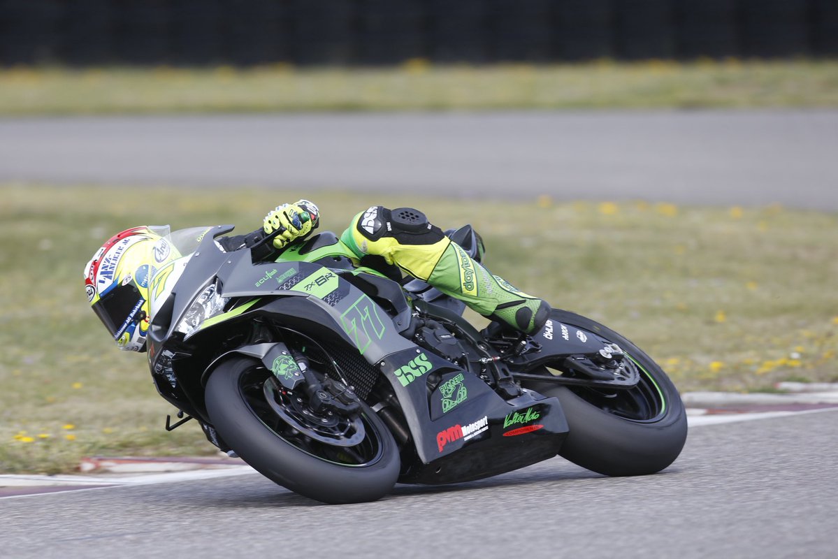 DomiAegerter77's tweet image. Testing the new #636 Kawasaki training Bike @circuitdelanneaudurhin with @speerracing 

#sunday #fun #work #77 

🧑‍🔧 @pevi_1969 🏍️@pvm_motosport_gmbh 👩‍🔧 @manuelastadler 

📸: @sportfototrescher 

domi77.com