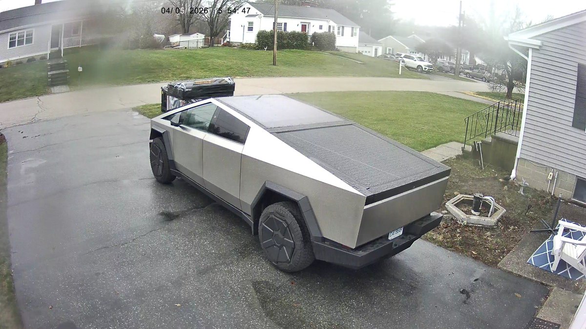 Bucky Tesla 🐓 tweet media