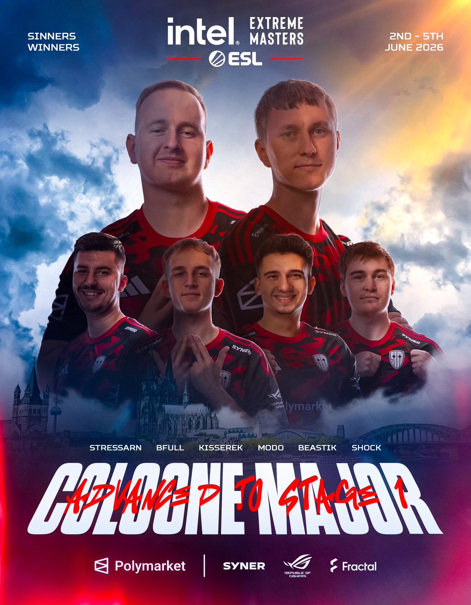 SINNERS Esports tweet media