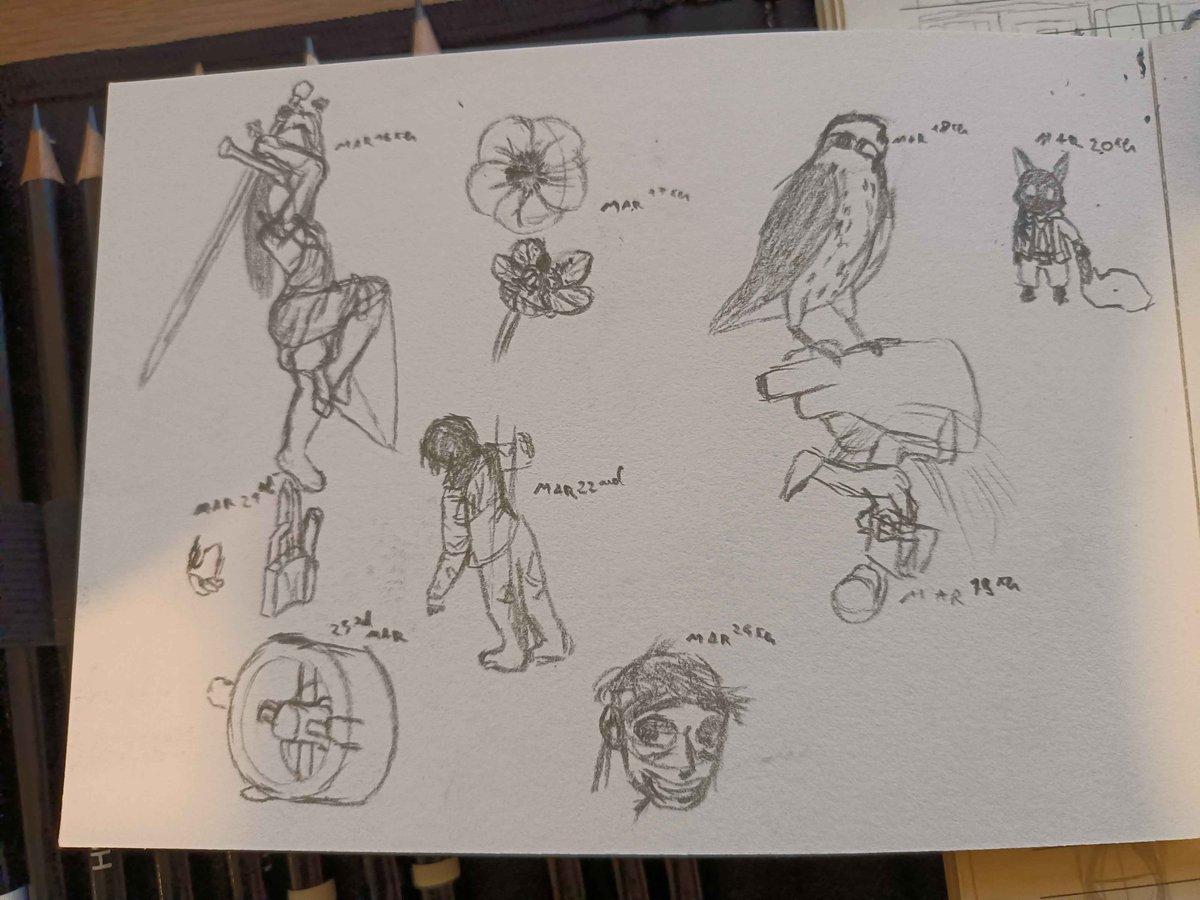 sceralock's tweet photo. Forgot to post my stuff two weeks in a row, so here it is. Getting closer and closer to the 100 days mark. https://t.co/RvZINk2kRj