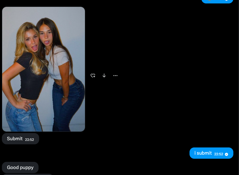 Lucy’s latex drone #040 weakness: hypnosis tweet media