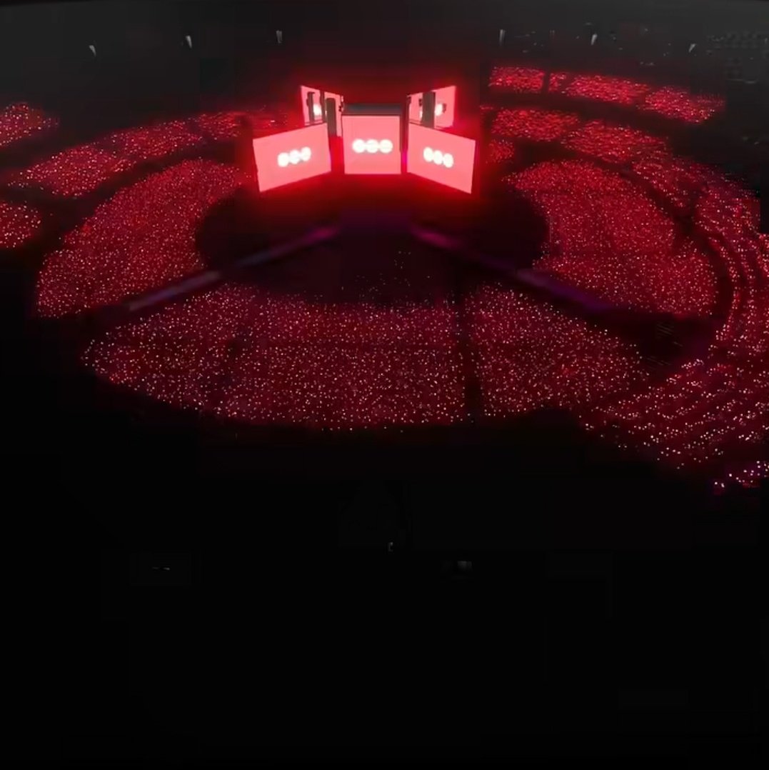 GuatemalaArmyB1's tweet image. | DATO
Samsung nos spoileó cómo lucirá el escenario 360 y la posición de las pantallas del concierto de BTS. 

#BTS #ARIRANG #BTS_SWİM #btsarmy #btsarirang