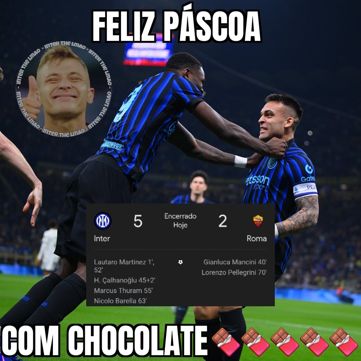 INTER THE LMAO ⭐⭐ tweet media