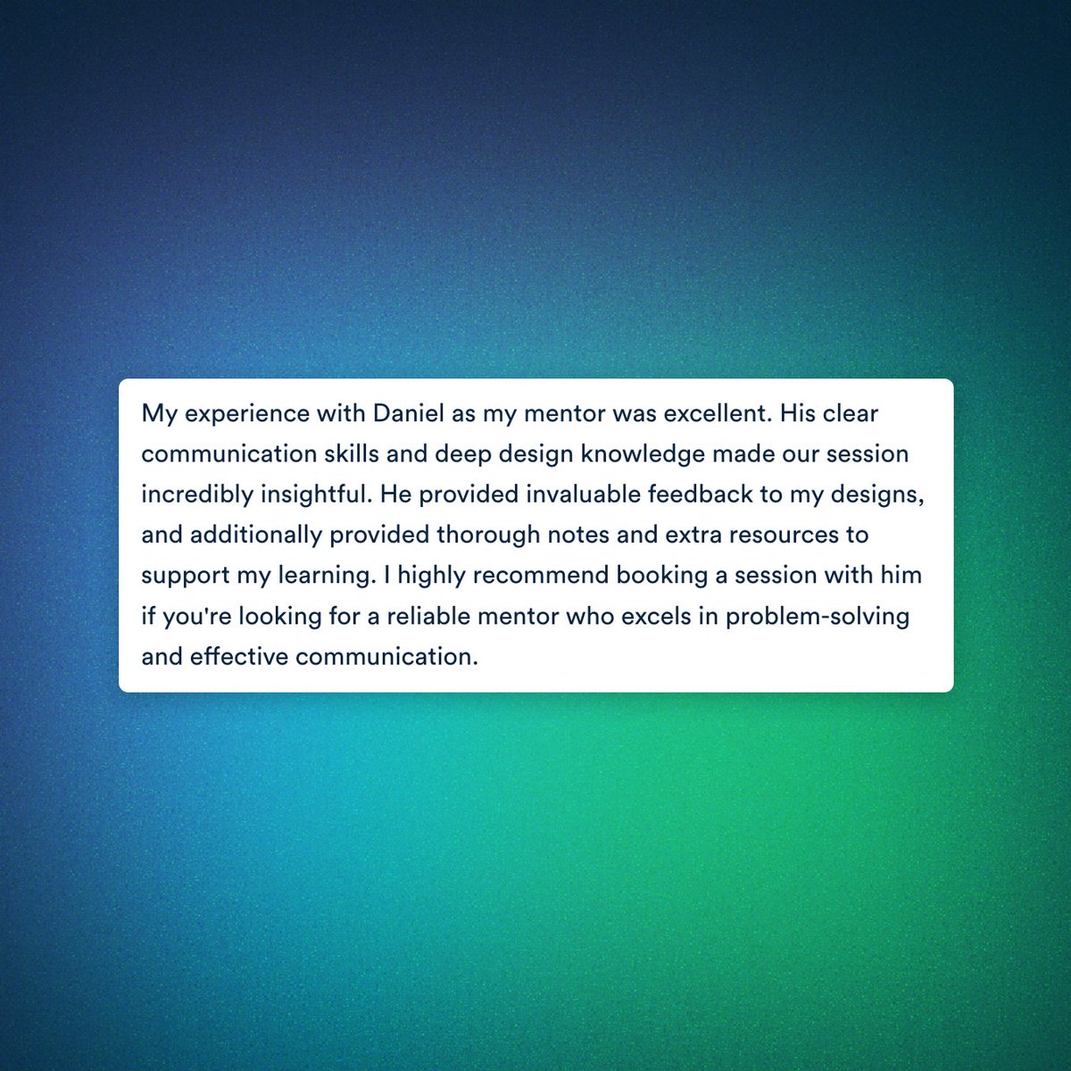 Daniel Solberg tweet media