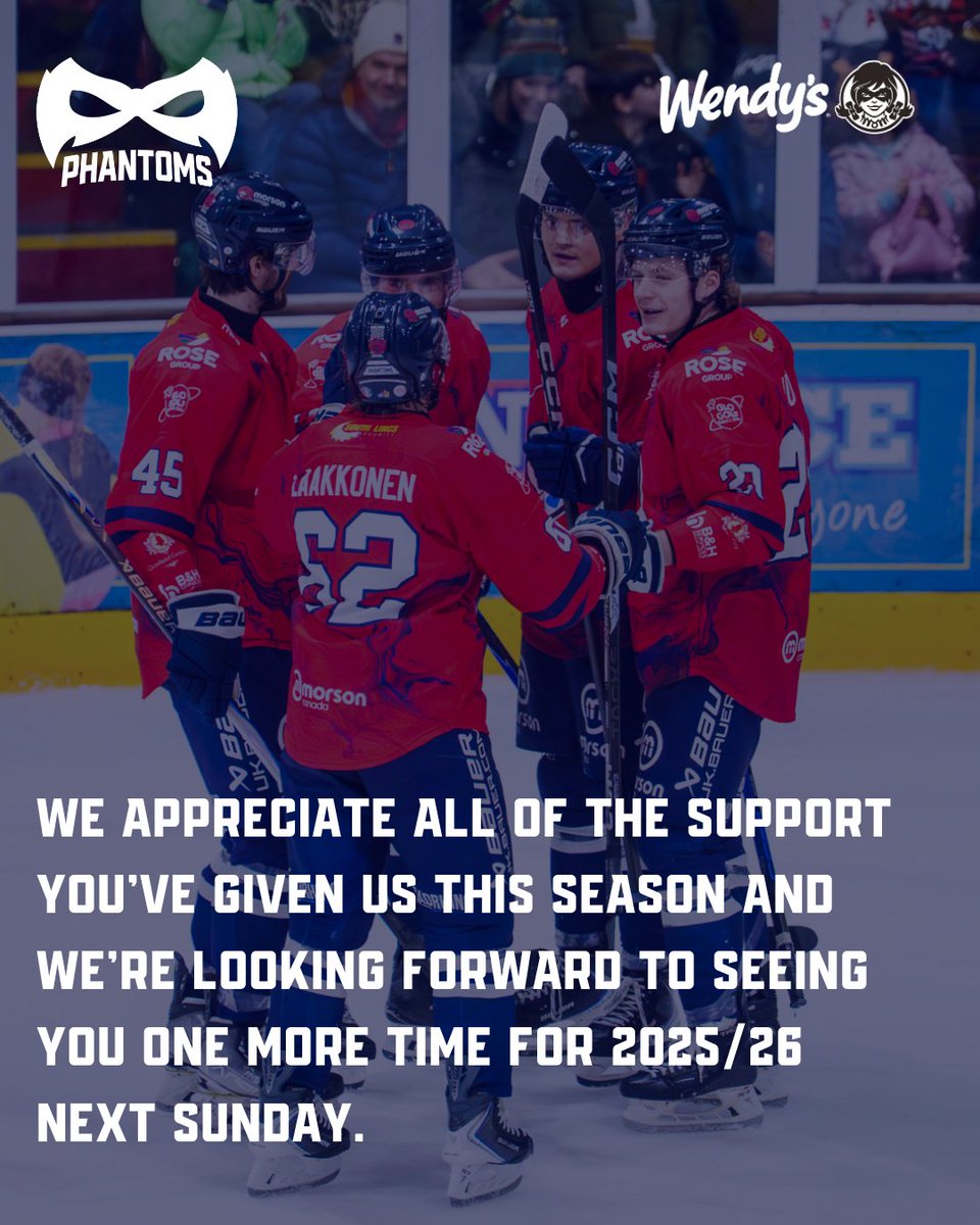 The Wendy's Peterborough Phantoms tweet media