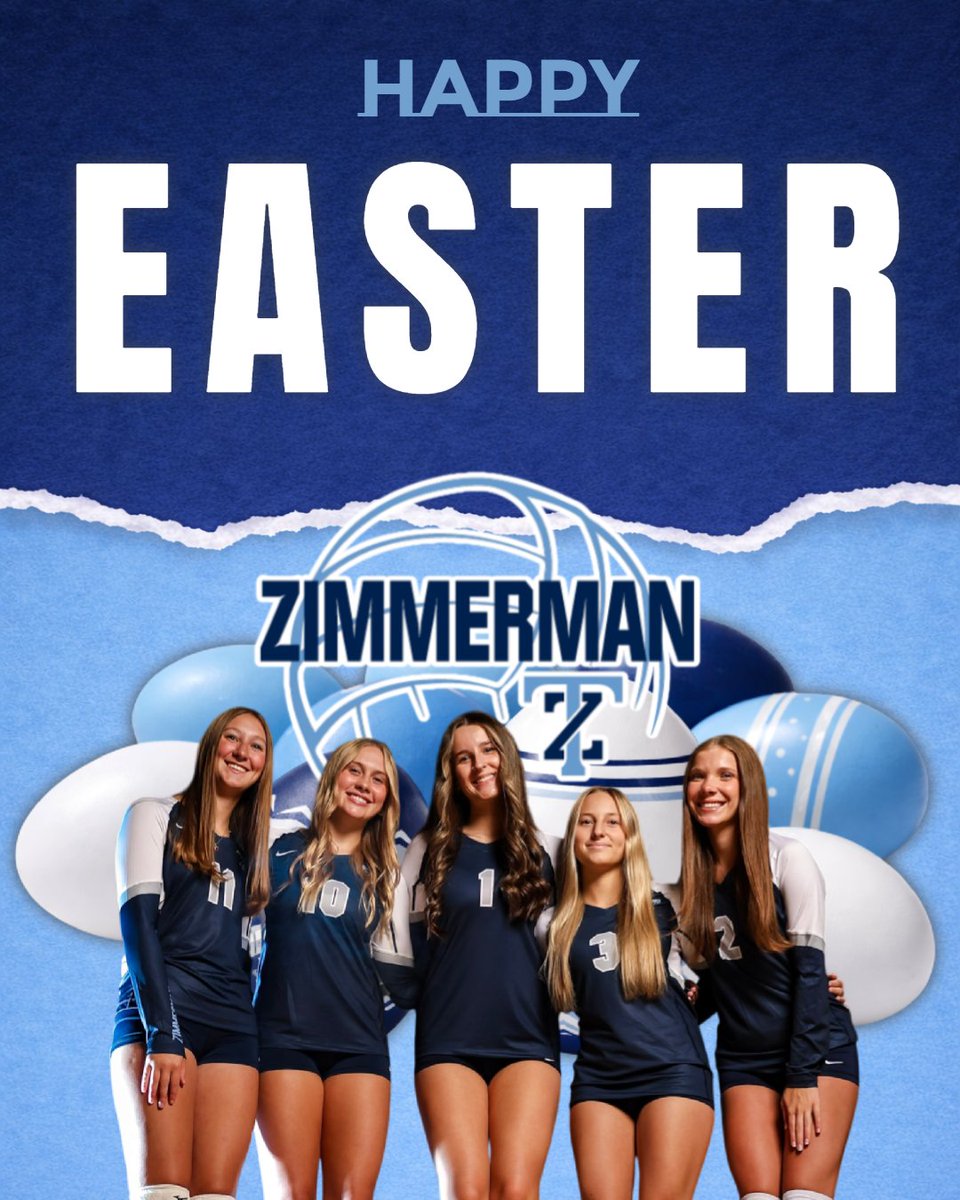 Zimmerman Volleyball tweet media