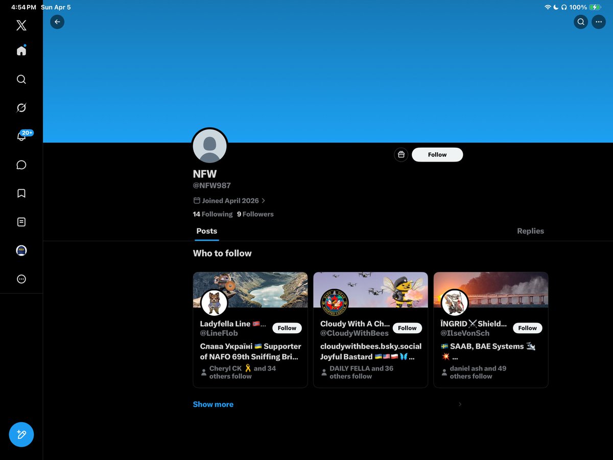 Robert C 🇺🇸 supports 🇺🇦 #NAFO tweet media