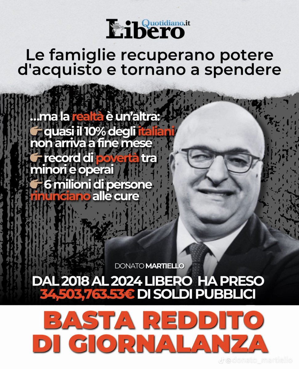 ValterRimini's tweet photo. https://t.co/GBtJcurIC1 

F I R M A T E per fare il referendum servono 500 mila firme ✍🏻 https://t.co/mWp8DfZr1X
