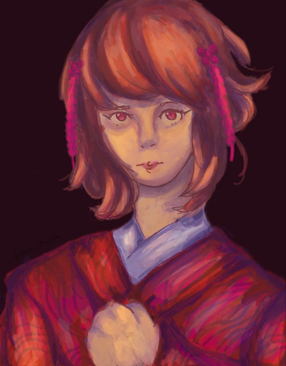 サクラ
#ファイアーエムブレムif #FireEmblemFates #FE14