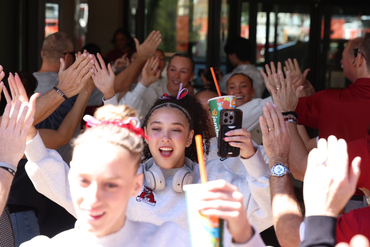 Alabama Gymnastics tweet media